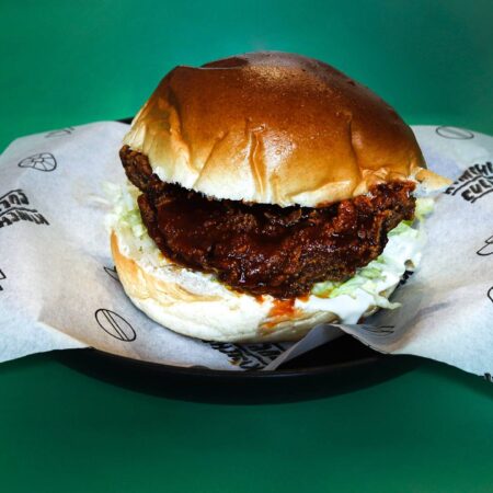 Gochujang Blue Cheese Burger