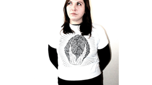 White Unisex Cabbage L
