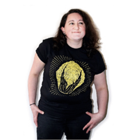 Black Unisex Cabbage M