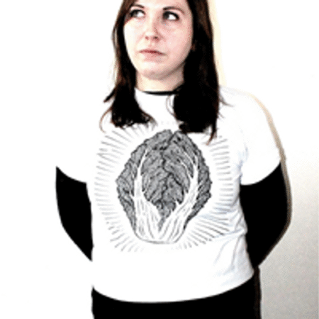White Unisex Cabbage L